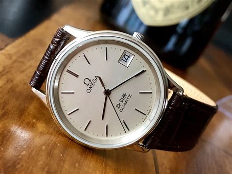 vintage omega de ville quartz.